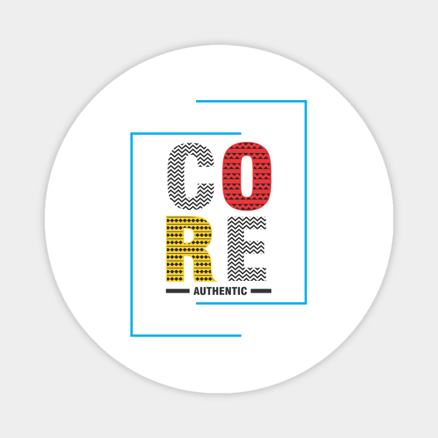 core Magnet by CreativeIkbar Prints